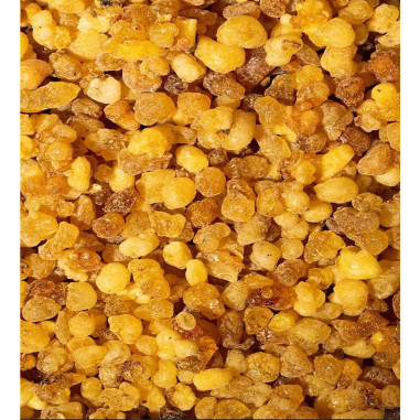 Frankincense Resin – Grade 3, Pure Small Grains (2–4 mm), 50 g Pack – Natural Church Incense from Boswellia Carteri