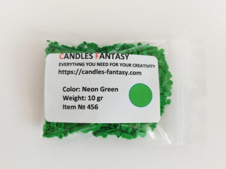 Colorant Bekro - 456 - Vert Néon
