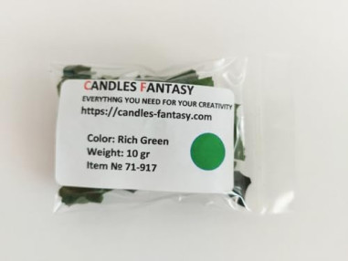 Bekro Dye - 71-917 - Rich Green Color
