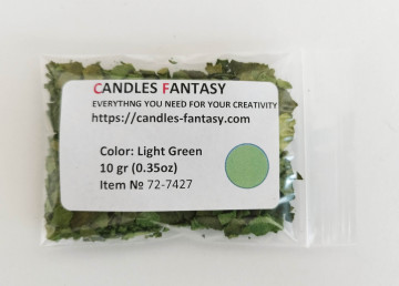 Colorante Bekro per candele, cera d'api, cera di soia e...