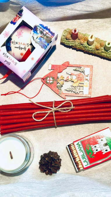 Set regalo natalizio e di Capodanno sloveno n. 4