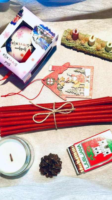 copy of Set de regalo navideño y de Año Nuevo esloveno nº 3