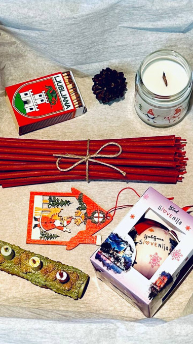 Set regalo natalizio e di Capodanno sloveno n. 4