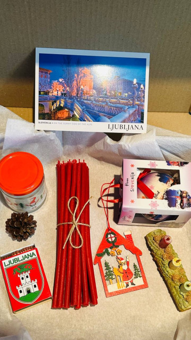 copy of Set de regalo navideño y de Año Nuevo...