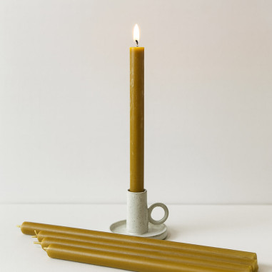 Large Altar Candle • 100% Beeswax • 40 cm / 2...