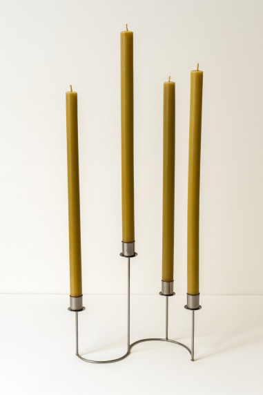 Large Altar Candle • 100% Beeswax • 40 cm / 2...