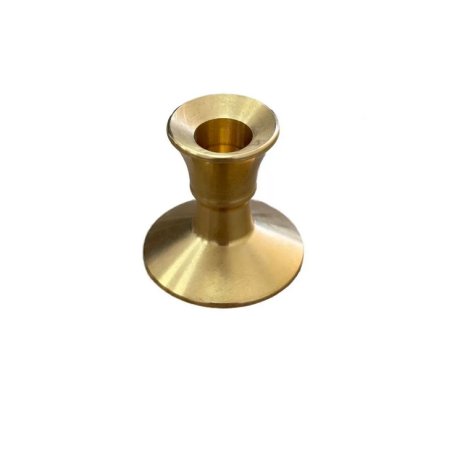 Kirchenkerzenhalter für eine dünne Kerze (Ø 0,8 cm).