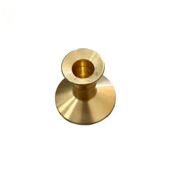 Church candle holder for a thin candle (0.8 cm diameter). 2