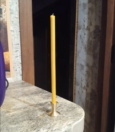 Portacandele da chiesa per candela sottile (Ø...