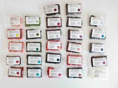 Colorante Bekro per candele, cera d'api, cera...