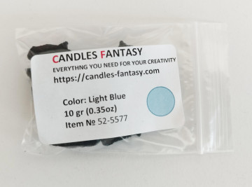 Colorante in polvere per candele Bekro - 52-5577 - Blu...