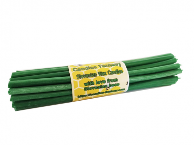 30 pieces Green color Candles (21cm) for a...