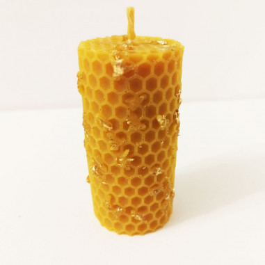 Handmade Natural wax candle "Wax...