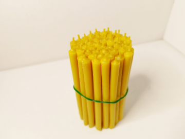 Set mit 50 Stück schlanken Geburtstagskerzen aus...