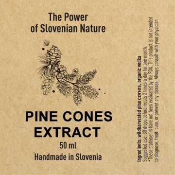 Tintura di coni di pino (Estratto) 50 ml, Pino domestico... 2