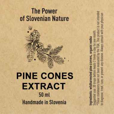 Pine Cones Tincture (Extract),...