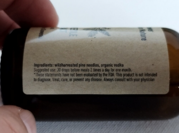 Tintura di aghi di pino (Estratto) 50 ml, Pino domestico... 2