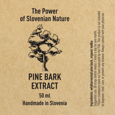 Pine Bark Tincture Extract Liquid,...