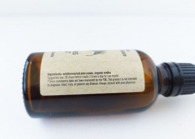 Tintura de conos de pino (Extracto) 50 ml, Pino...