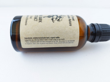 Extracto líquido de tintura de corteza de pino...