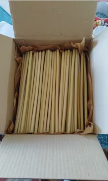 500 velas ortodoxas (21 cm de largo, 7 mm de...