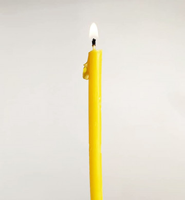 1000 Stück orthodoxe Kirchenkerzen (21 cm lang, 7 mm... 2