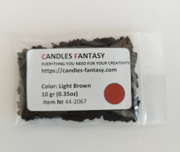 Colorante in polvere per candele Bekro - 44-2067 -...