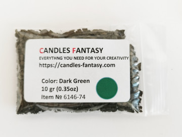 Colorante in polvere per candele Bekro - 6146-74 - Verde...