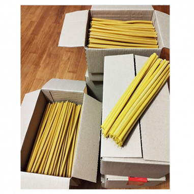 3000 pieces of wax church candles. Weight 30...