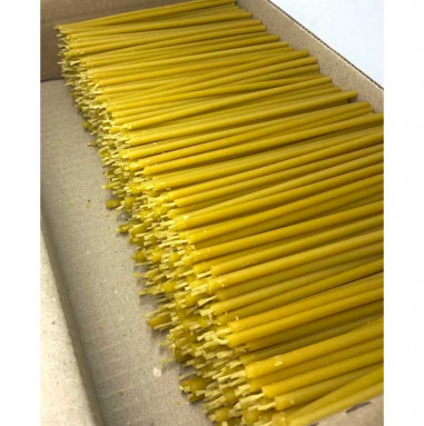 1000 (7 kilograms) church candles, 21 cm in...