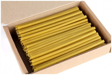 1000 uds (5 kilogramos) velas de iglesia, 17 cm...