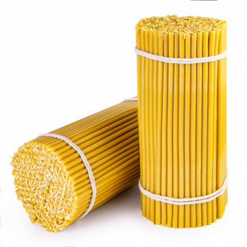 Boîte de 200 bougies grecques, 24 cm de long et 8 mm...