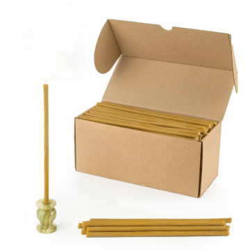 500 pcs. Orthodox Candles (21 cm / 8.27 in long, 7 mm /...