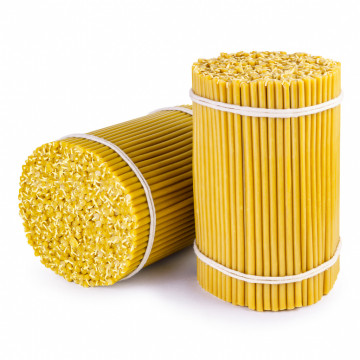 1000 (7 kilograms) church candles, 21 cm in height, 0.7...