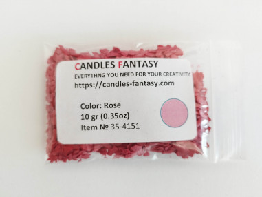 Bekro dye for candles - 35-4151 - Rose