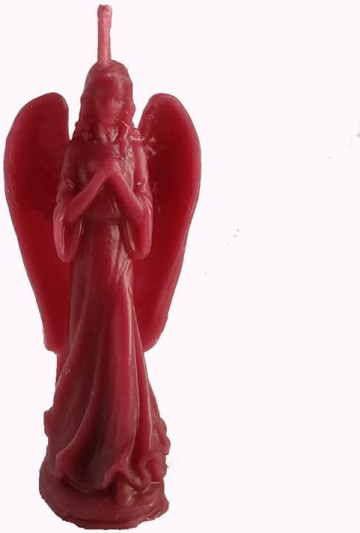 Angel Candle. Natural Beeswax. Highly Detailed. Made in... 2
