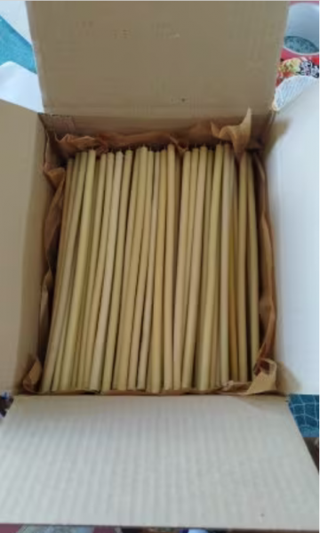 200 Stück (0,9 Kilogramm) Kirchenkerzen, 17 cm hoch, 0,5... 2