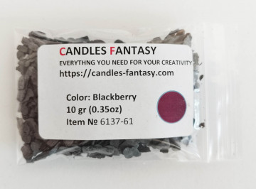 Colorante in polvere per candele Bekro - 6137-61 -...
