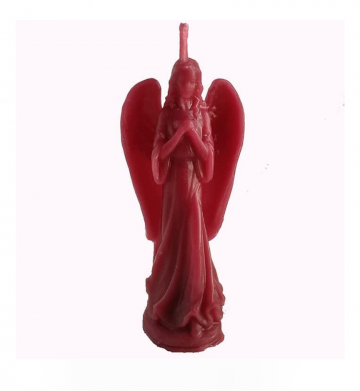 Vela en forma de ángel. Cera de abejas natural. Altamente...