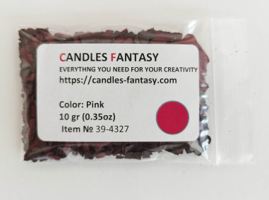 Bekro dye for candles - 39-4327 - Pink