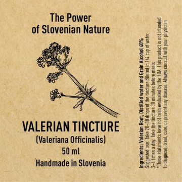 Tintura di Valeriana (Valeriana Officinalis) - 50 ml 2