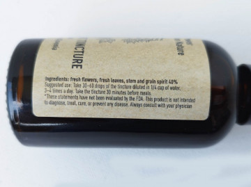 Tintura di Erba Madre (Leonurus cardiaca) - 50 ml 2