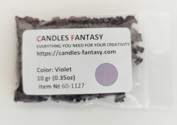 Tinte Bekro Violeta 60-1127 para Cera de Velas