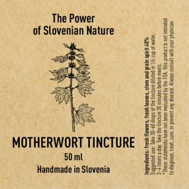 Motherwort Tincture (Leonurus cardiaca) - 50 ml