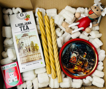 Slovenian Christmas and New Year gift set No. 1 2
