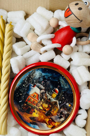 Coffret cadeau de Noël et du Nouvel An slovène...