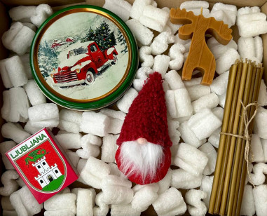 Coffret cadeau de Noël et du Nouvel An n° 2