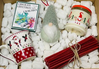 Coffret cadeau de Noël et du Nouvel An slovène...