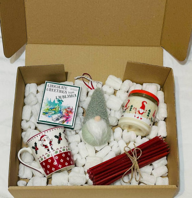 Coffret cadeau de Noël et du Nouvel An slovène...