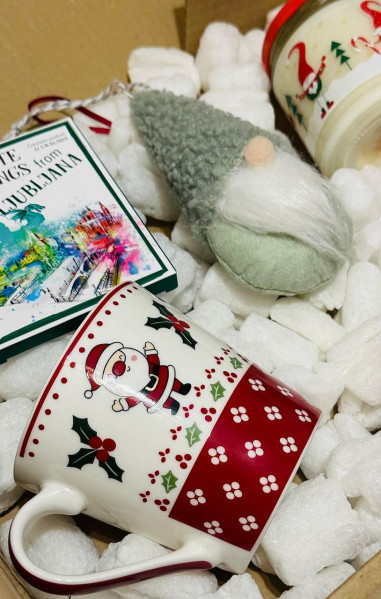 Coffret cadeau de Noël et du Nouvel An slovène...